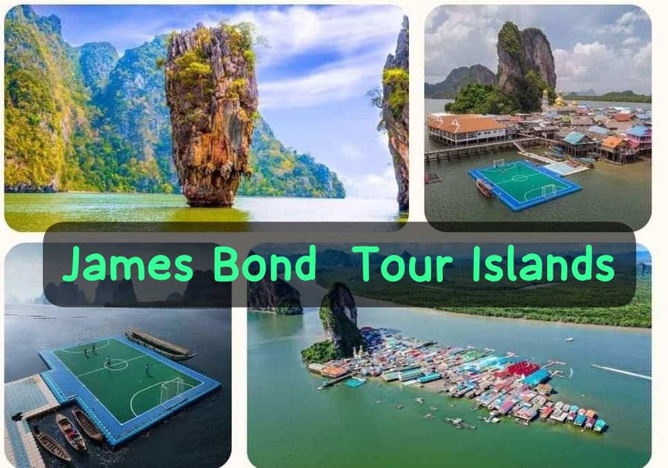 phang nga jamaes bond tour islands from Krabi Ao Nang