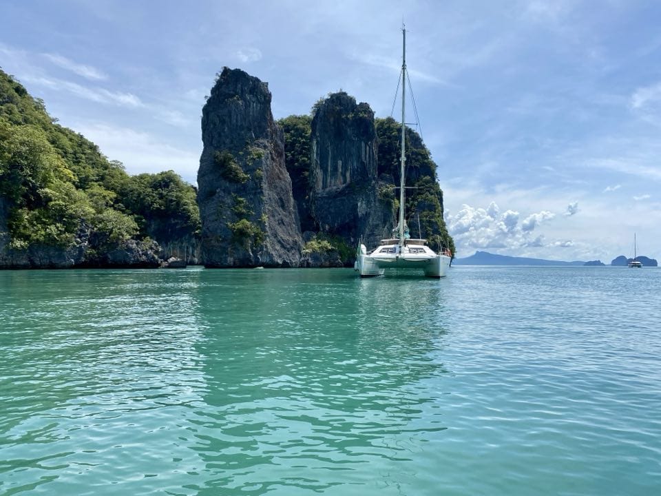 private tour catamaran in ao nang