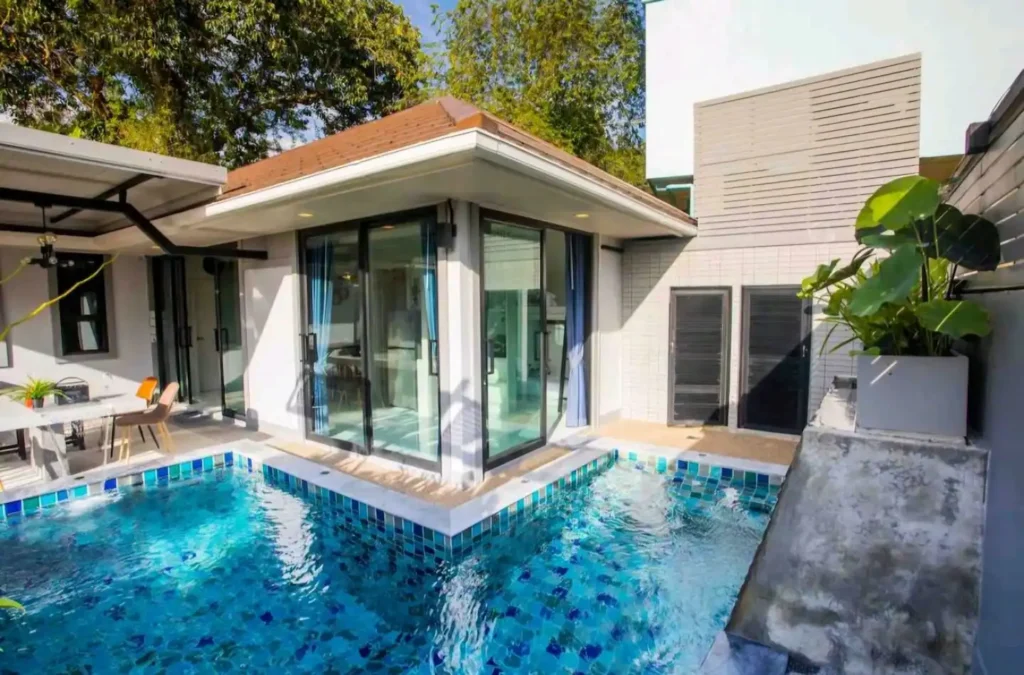 3 bedrooms pool villa vacation rentals Krabi