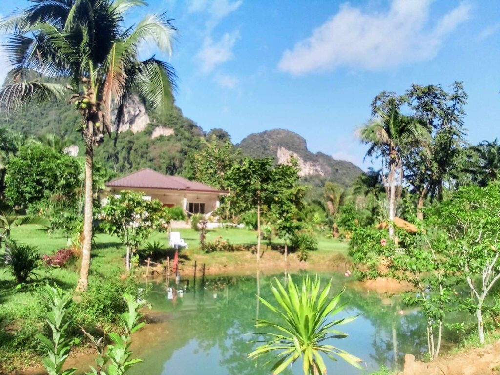 Villa Baan Pool River vacation rental Krabi