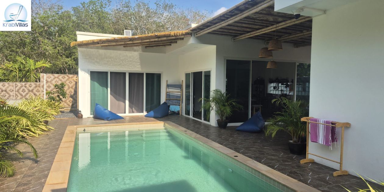 Krabi Baan Ton Mai 2 Bedroom Private Pool Villa