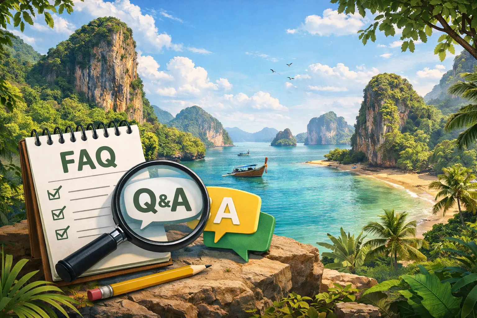 Krabi Villa Rental FAQ