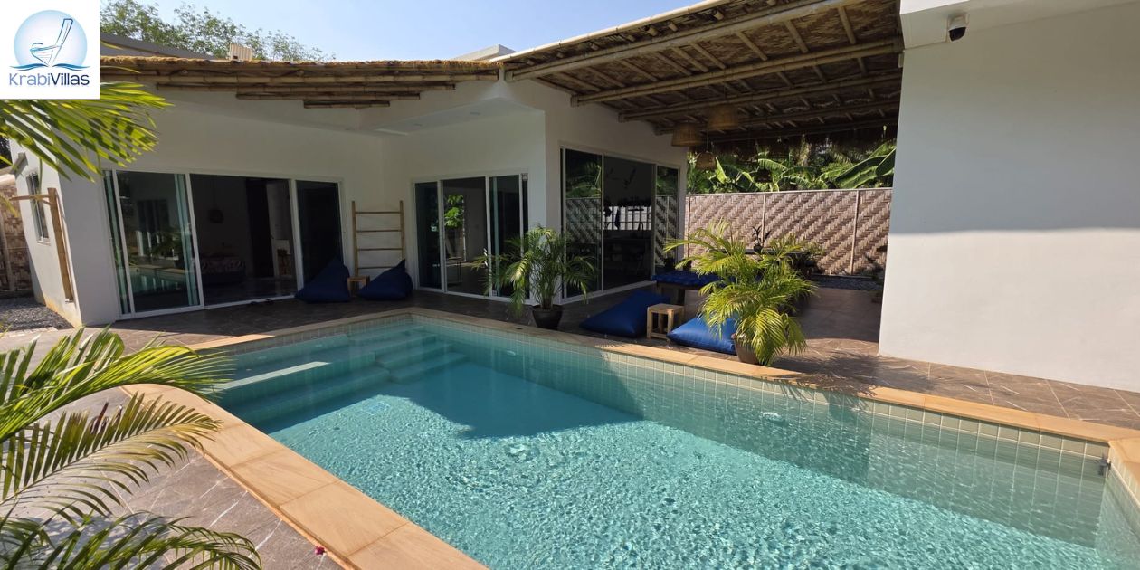 Baan Ton Mai – 2-Bedroom Private Pool Villa in Krabi