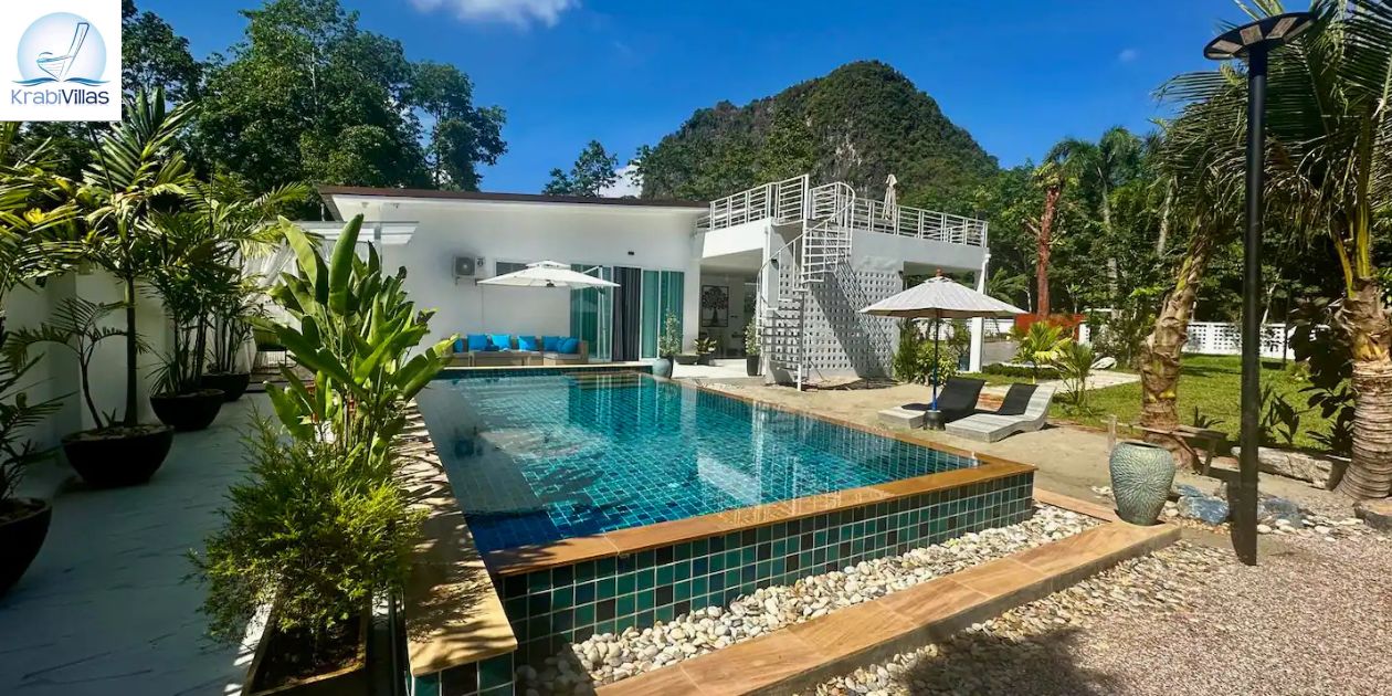 Villa Baan Sawan For Rent Krabi Thailand