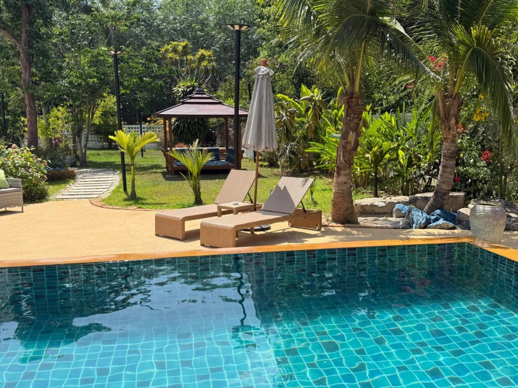 Villa Sawan Roof Top Krabi Outside
