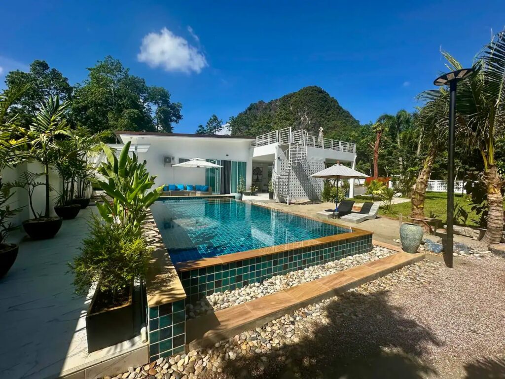 Villa Sawan Roof Top Krabi Outside