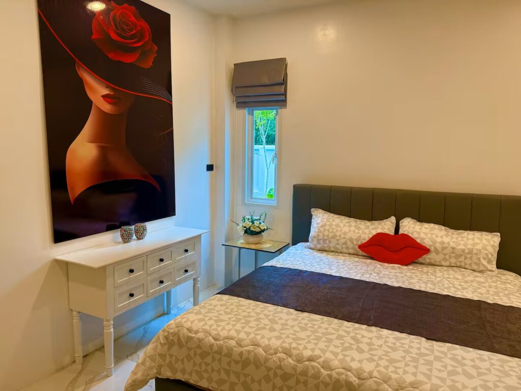 bedroom 1 villa sawan Krabi