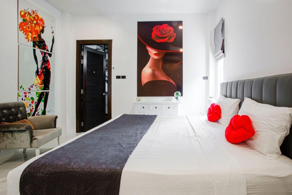 bedroom villa sawan Krabi