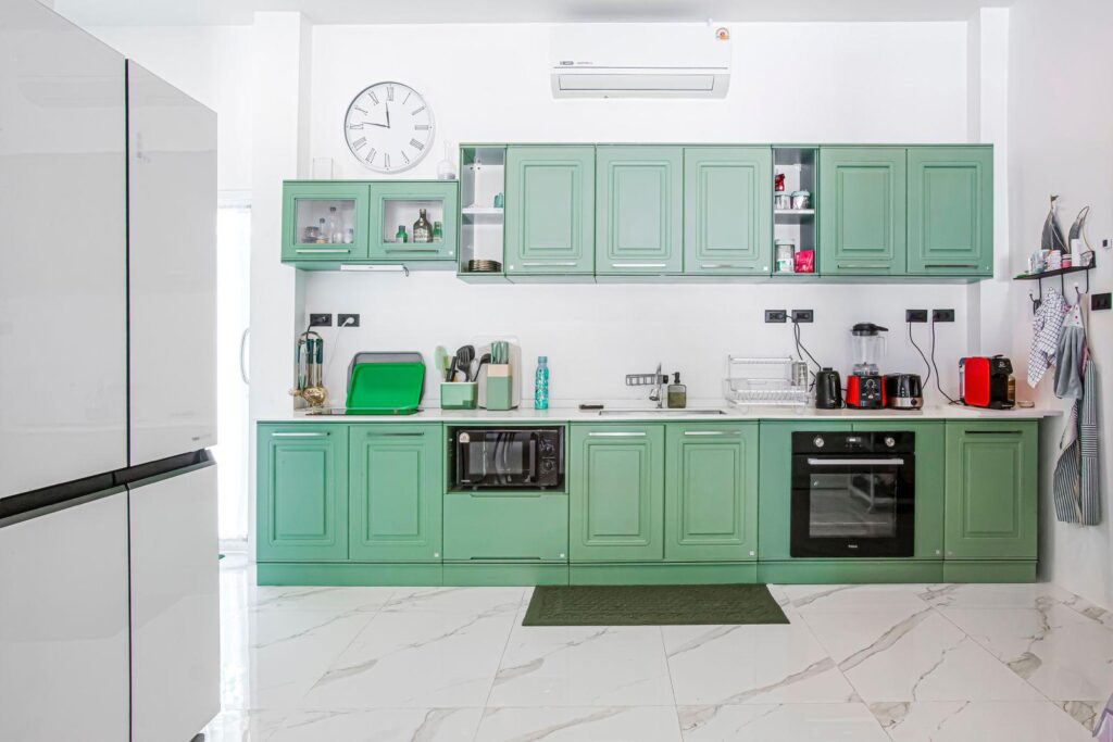 kitchen villa sawan krabi