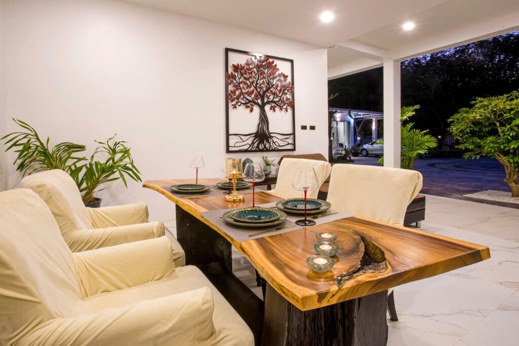krabi villa rental terrace private pool