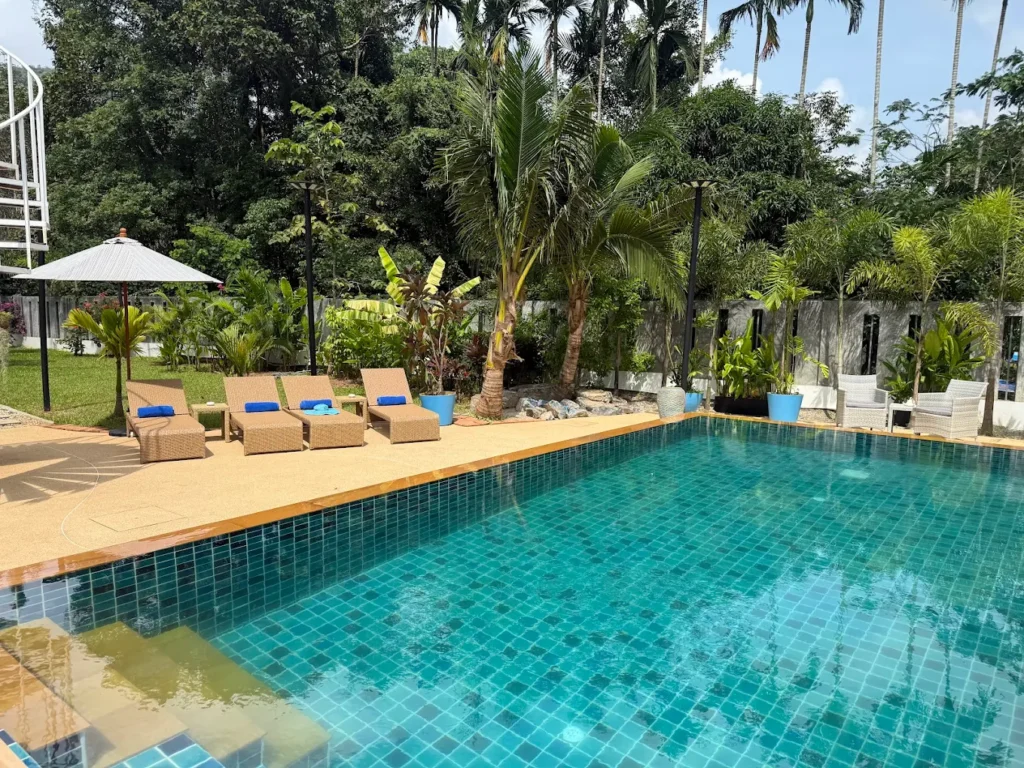 Villa Baan Sawan Krabi Pool Terrace