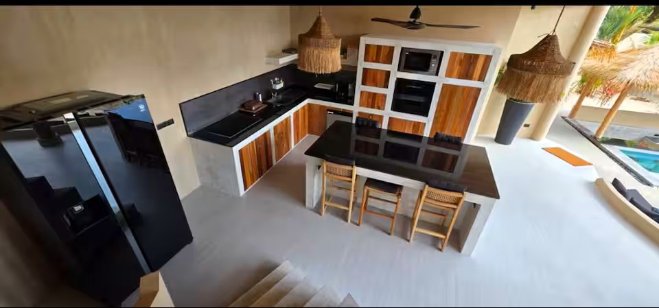 kitchen area
