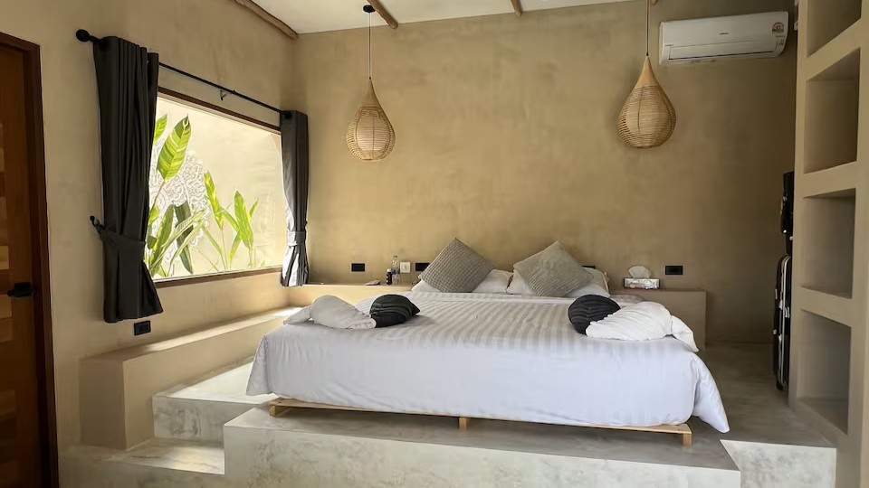 pool villa timalima krabi bedroom